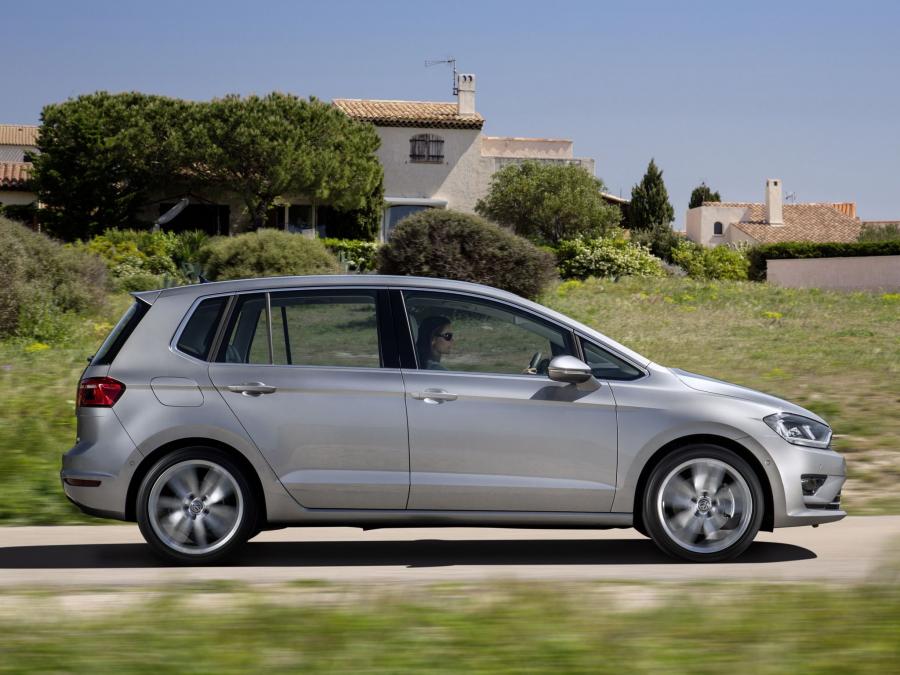  Volkswagen Golf Sportsvan TDI 2014 года  (фото 16 из 36)